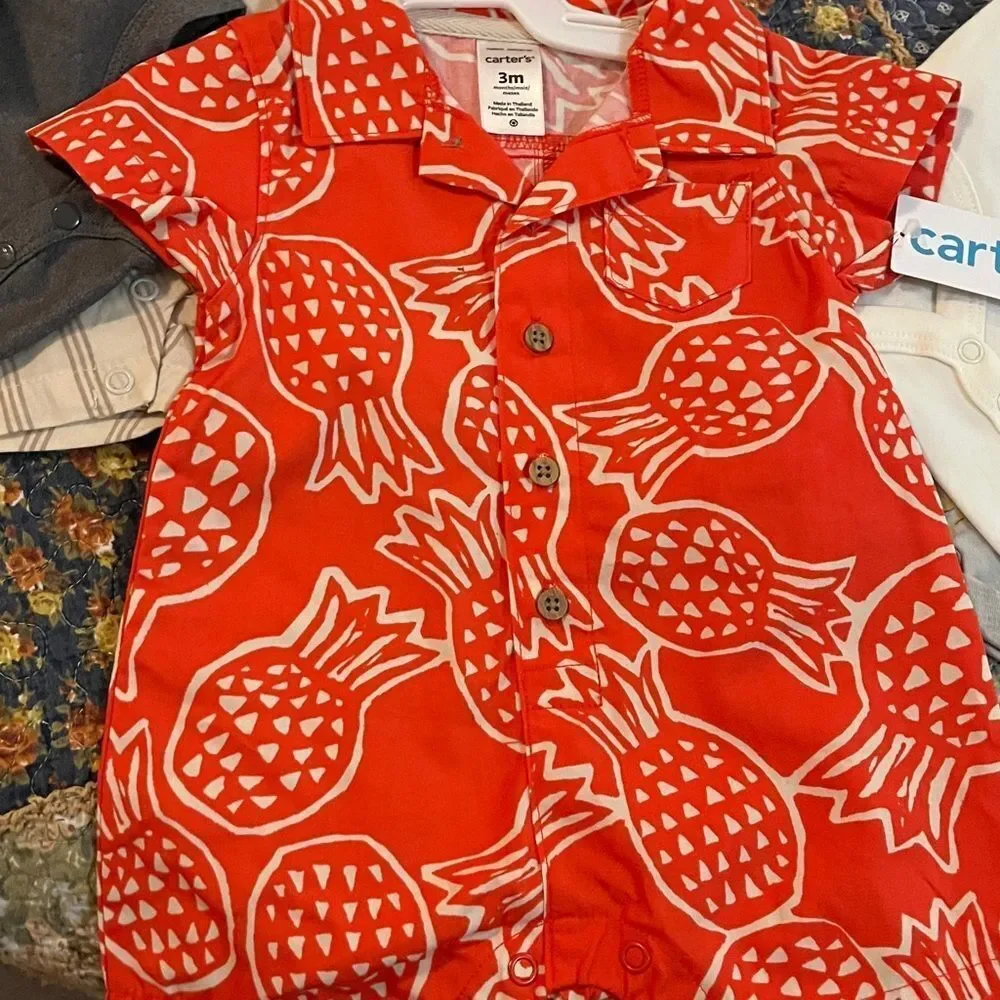 Carters bundle mostly
